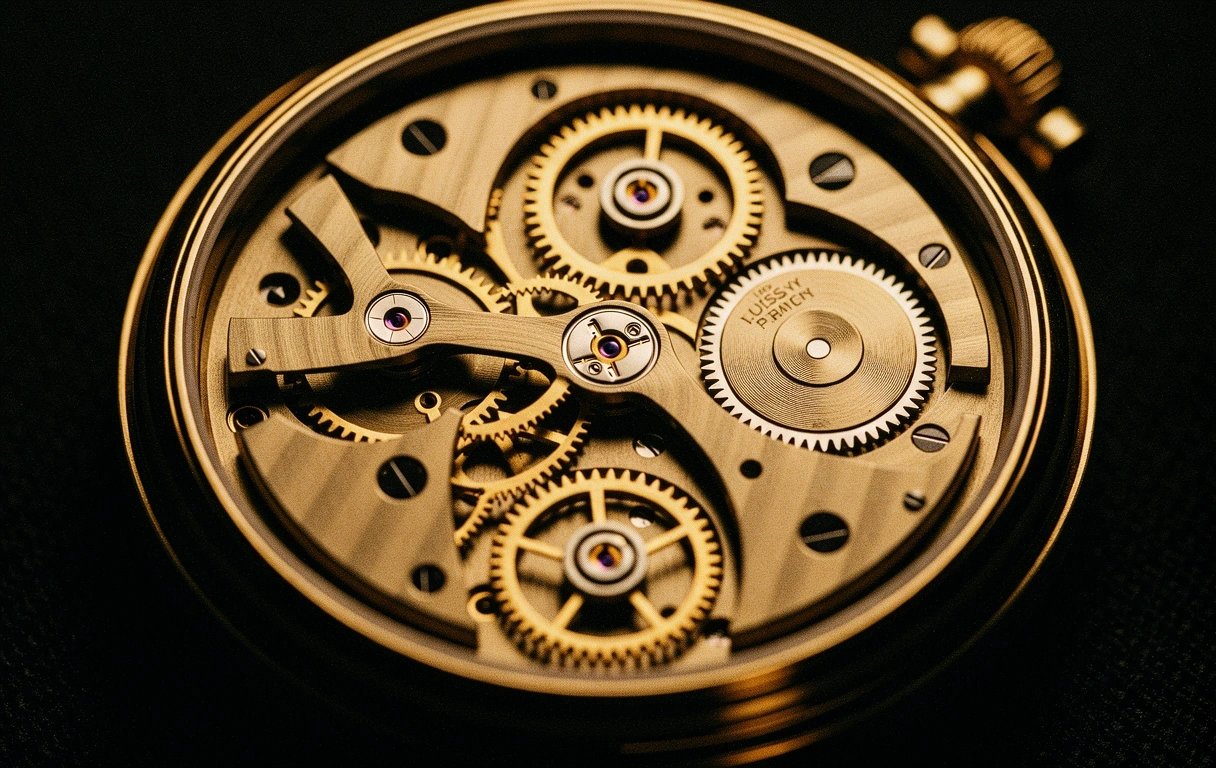 Precision watch movement