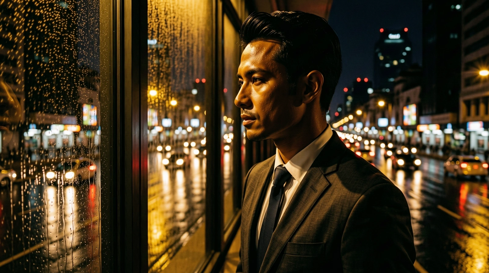 Nocturnal Jakarta Professional Atmosphere